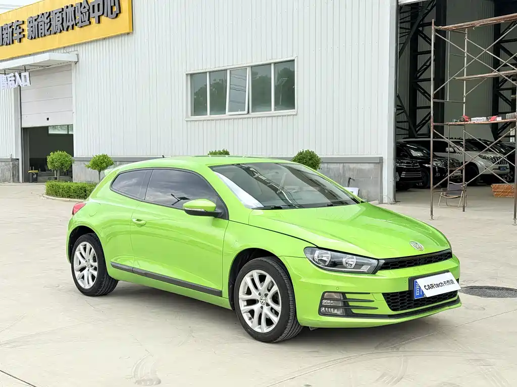 Volkswagen Scirocco 2016 — фото 3