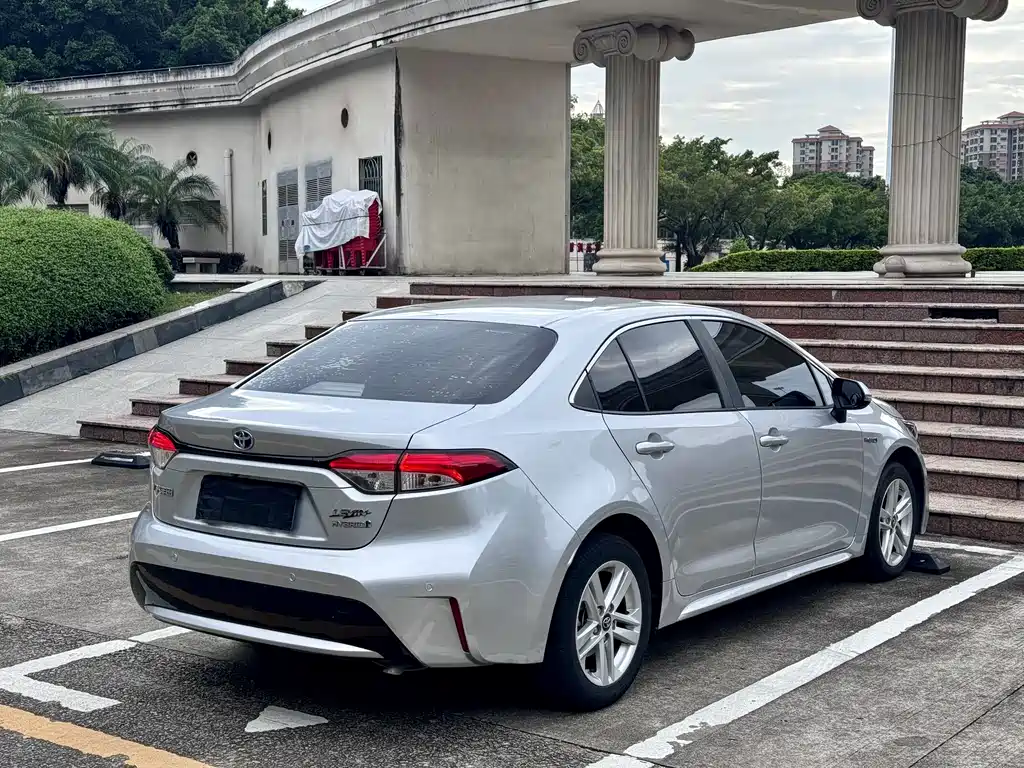 Toyota Levin 2022 — фото 9