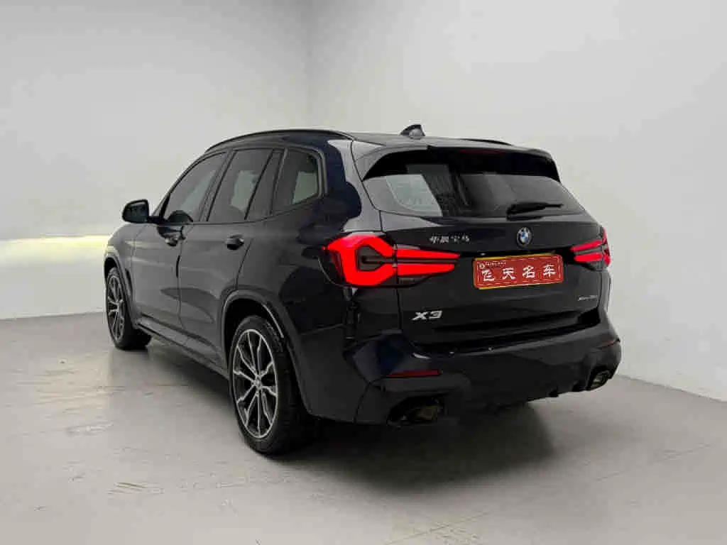 BMW X3 2022 — фото 3