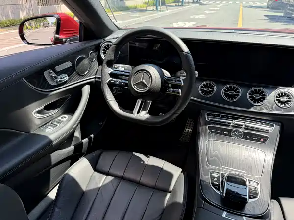 Mercedes-Benz E-Class 2018