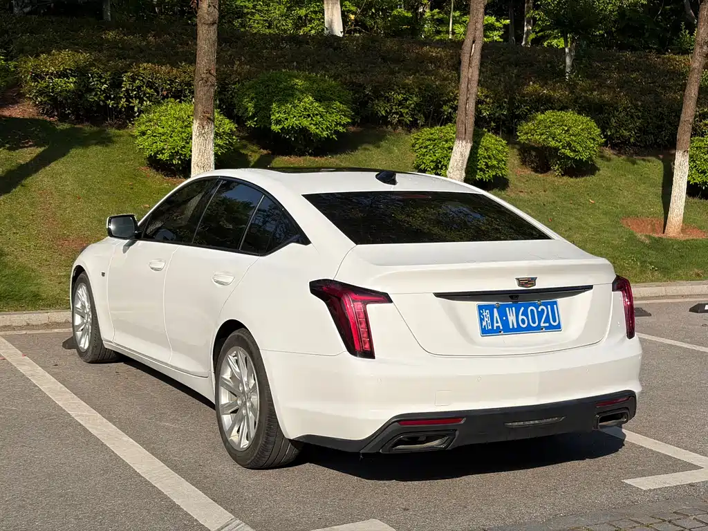 Cadillac CT5 2020 — фото 4