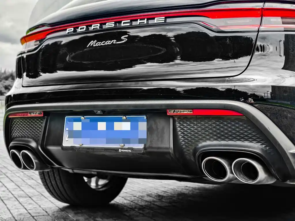 Porsche Macan 2022 — фото 29