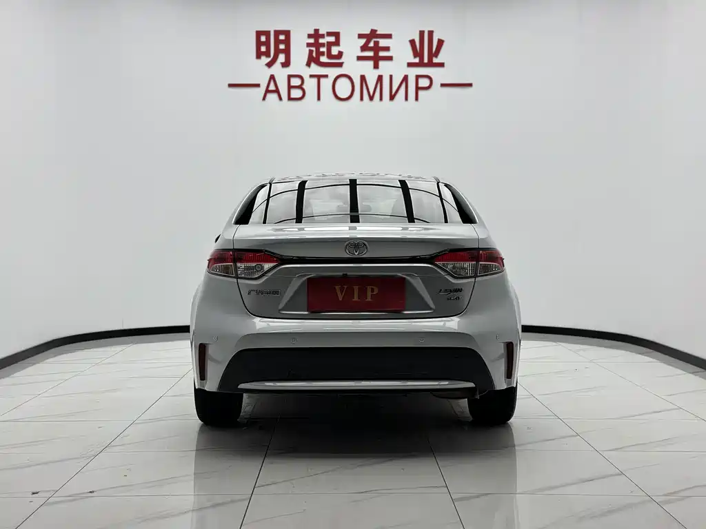 Toyota Levin 2021 — фото 10