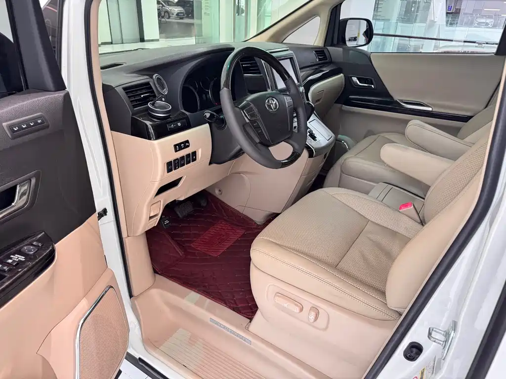 Toyota Alphard 2013 — фото 4