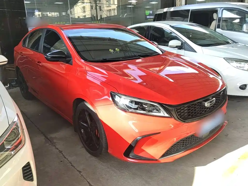 Geely Binrui 2021