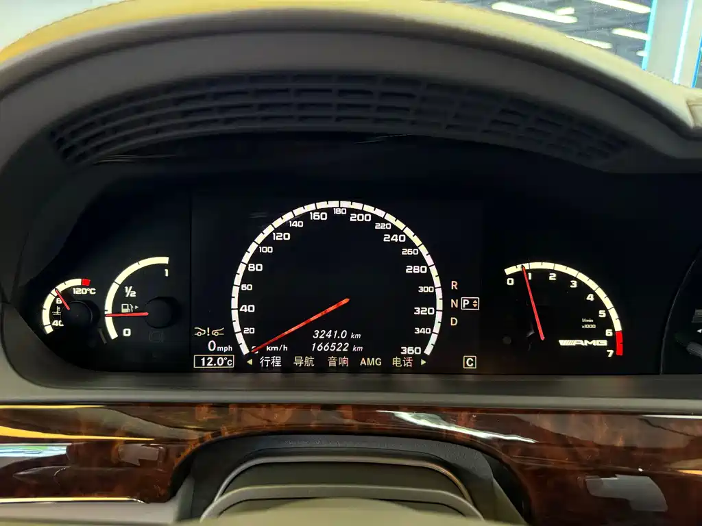 Mercedes-Benz S-Class AMG 2009 — фото 15
