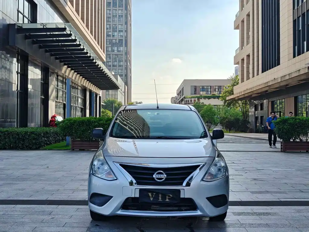 Nissan Sunny 2017 — фото 3