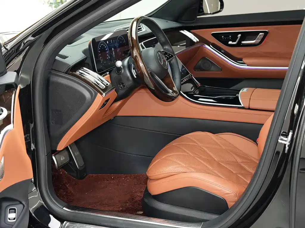 Mercedes-Benz Maybach S-Class 2021 — фото 23