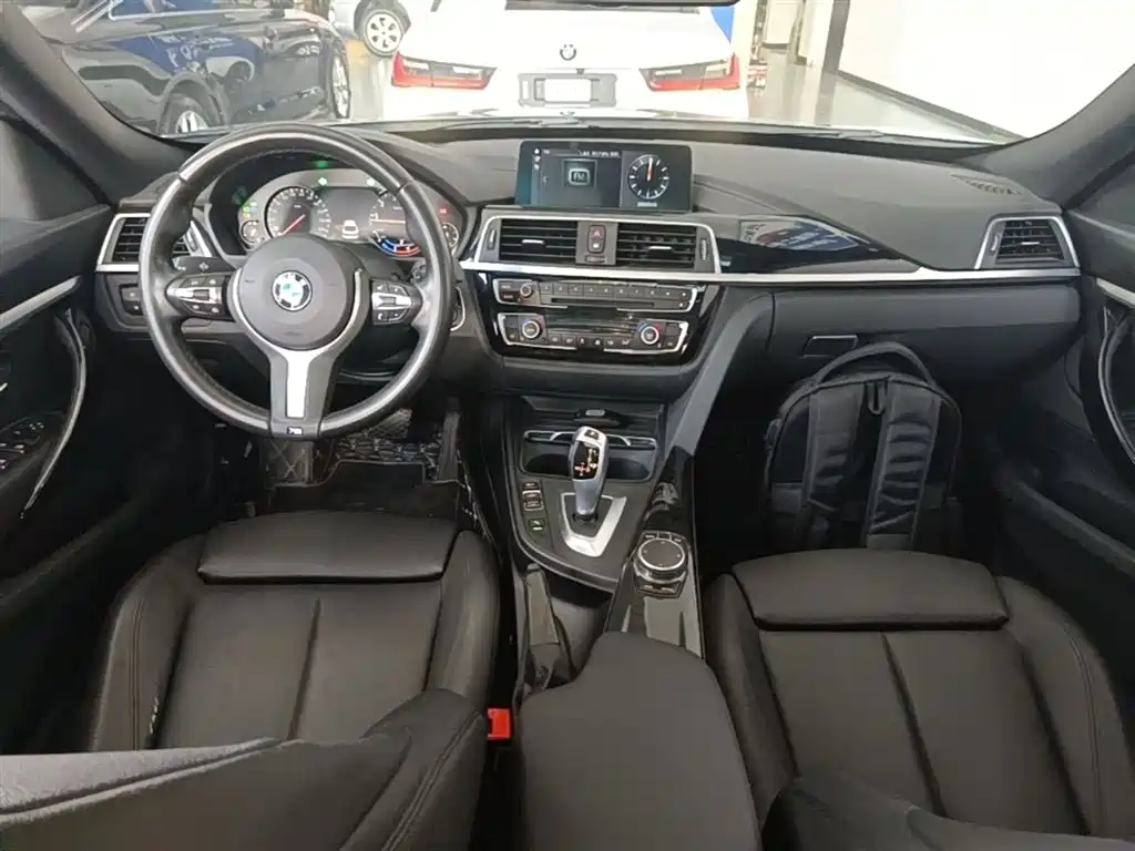 BMW 3 Series GT 2021 — фото 10