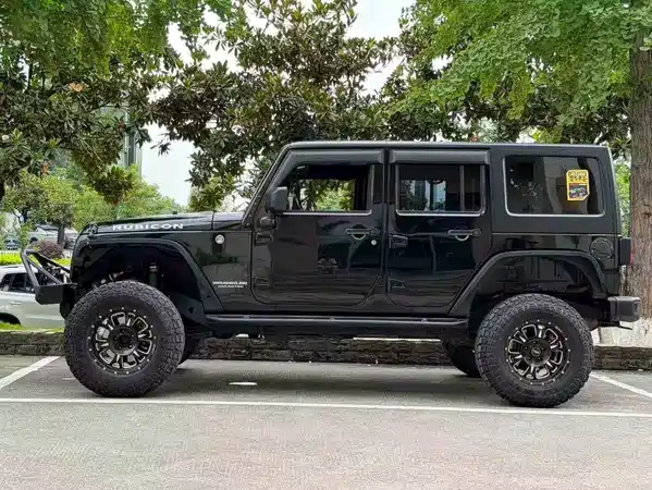 Jeep Wrangler 2015
