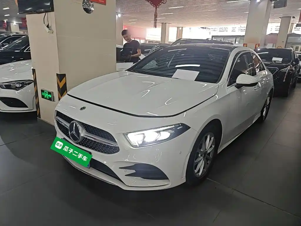 Mercedes-Benz A-Class 2021 — фото 1