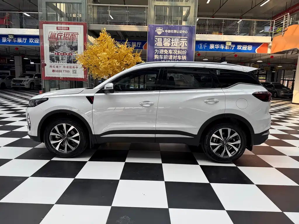 Chery Tiggo 7 PLUS 2022 — фото 12