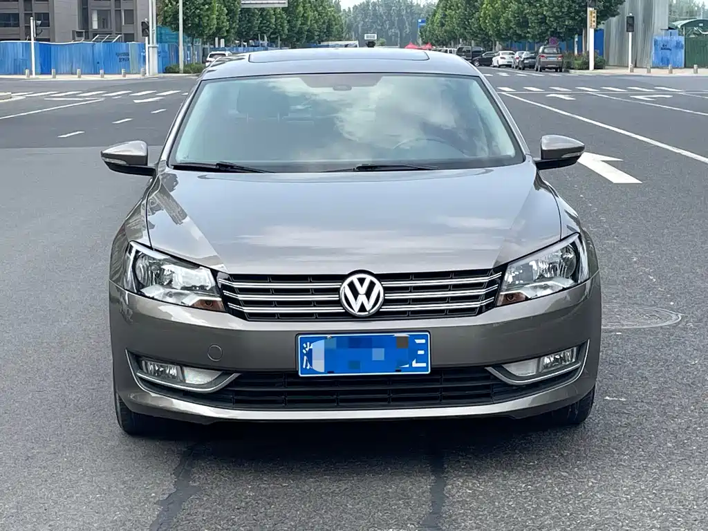 Volkswagen Passat 2014