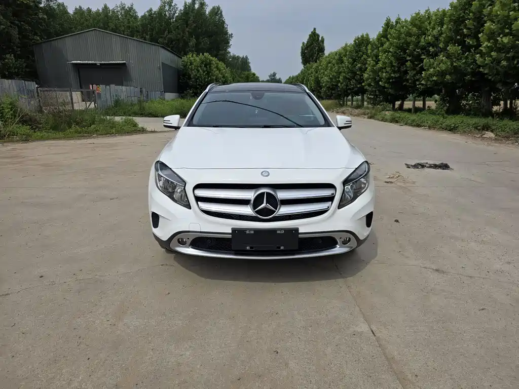Mercedes-Benz GLA 2017 — фото 2