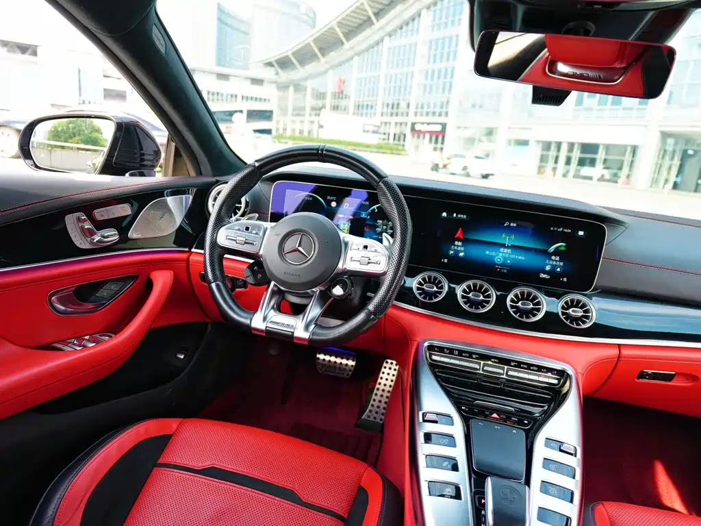 Mercedes-Benz AMG GT 2021 — фото 10