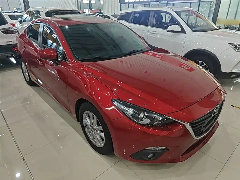 Mazda 3 Axela 2016 — фото 4