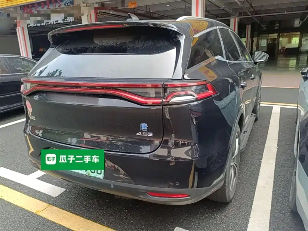 BYD Tang New Energy 2019 — фото 5