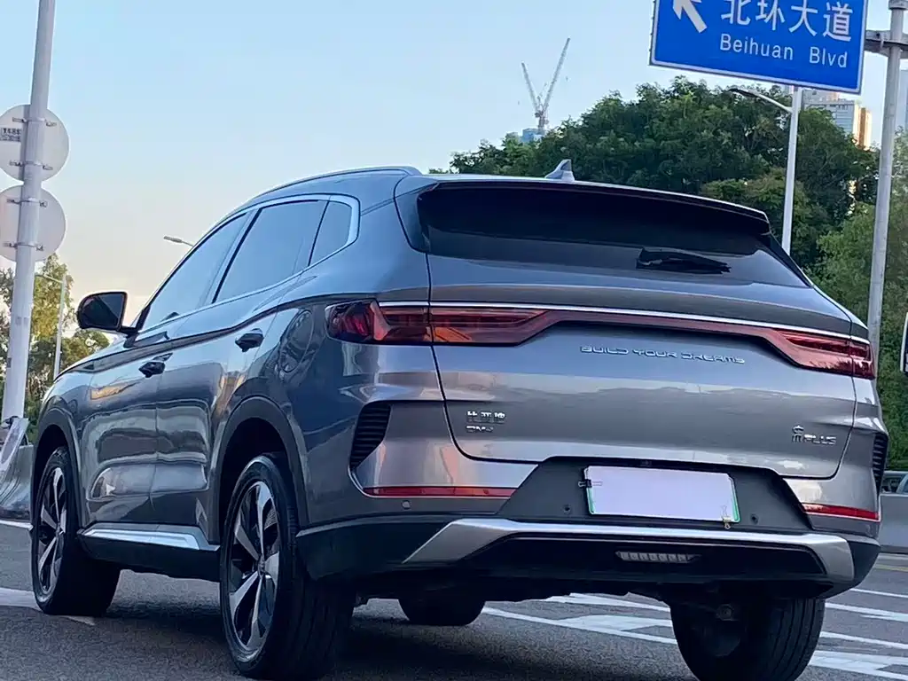 BYD PLUS New Energy 2021 — фото 9