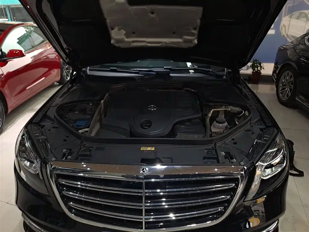 Mercedes-Benz S-Class 2020 — фото 11