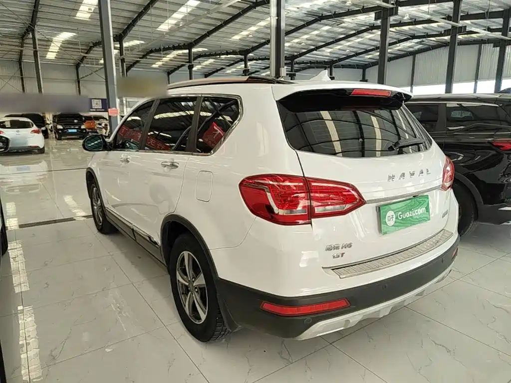 Haval H6 2017 — фото 5