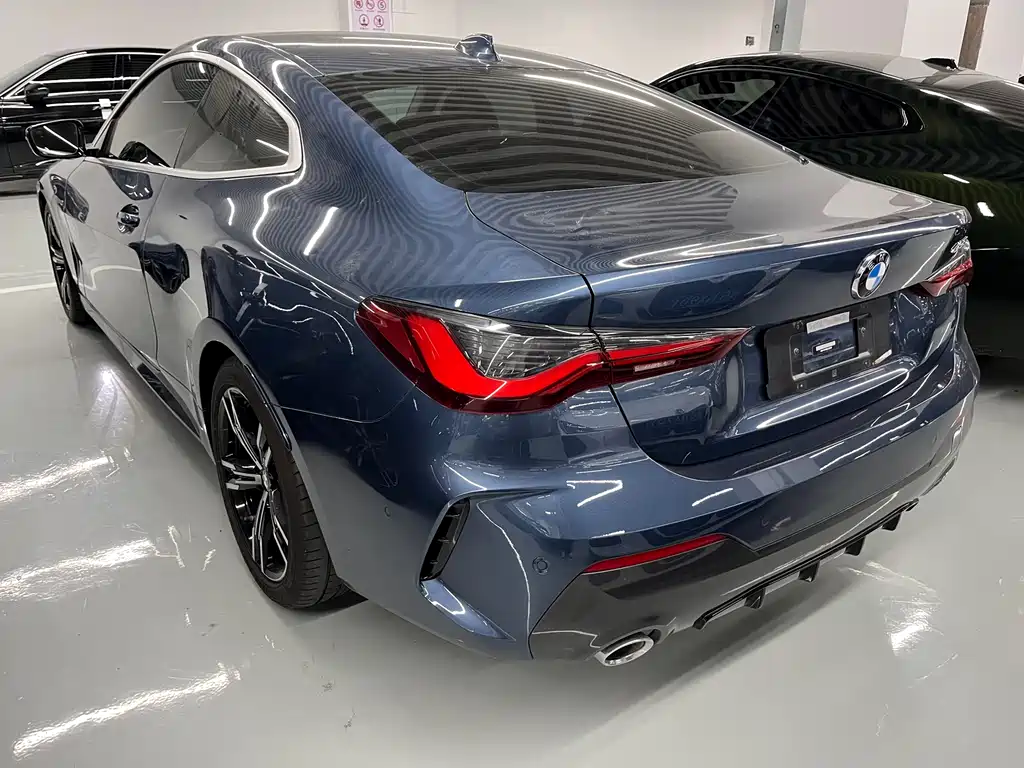 BMW 4 Series 2022 — фото 14