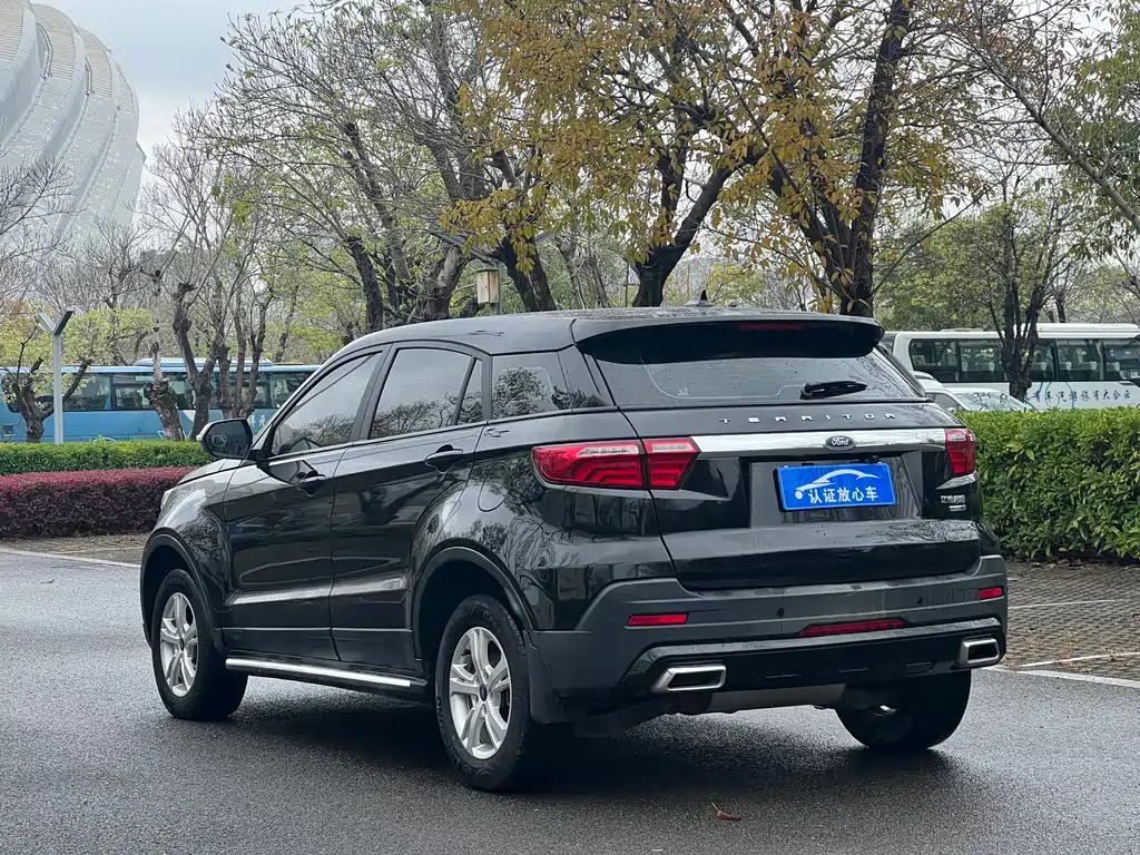 Ford Territory 2020 — фото 17