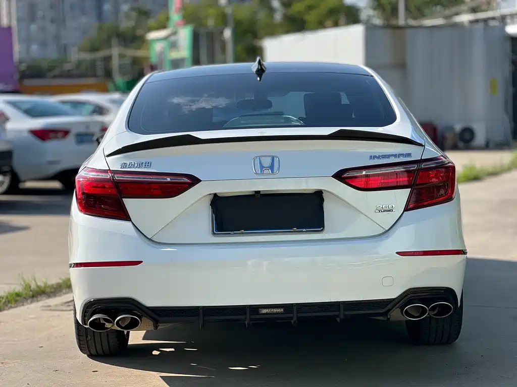 Honda Inspire 2019 — фото 9