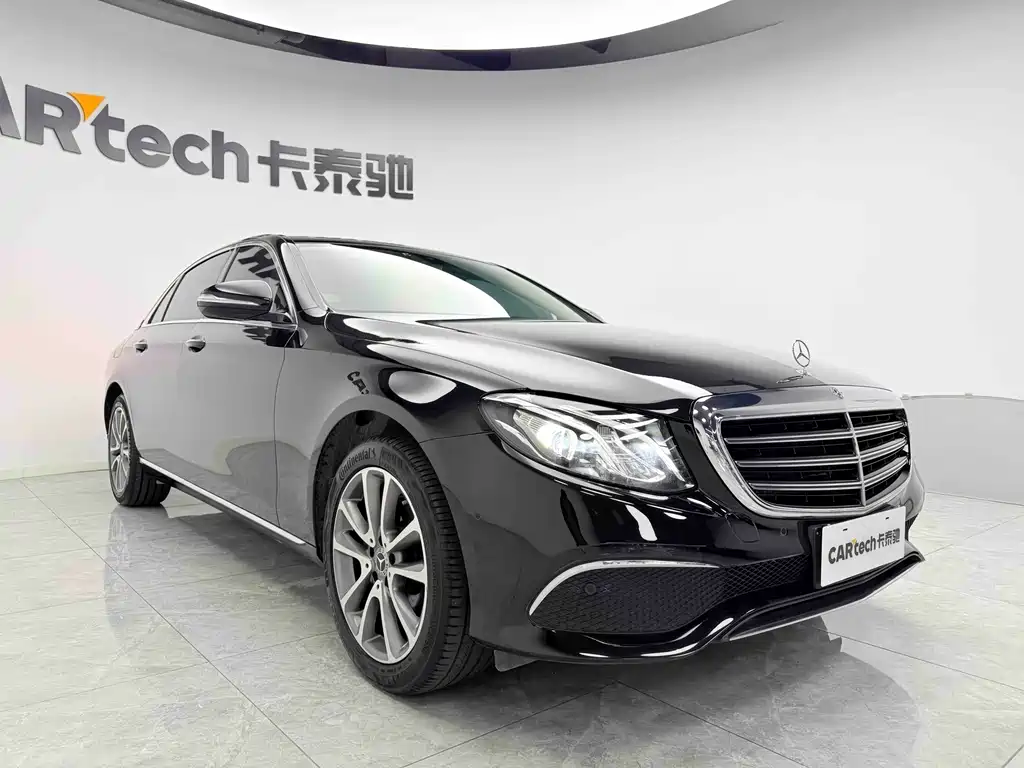 Mercedes-Benz E-Class 2020