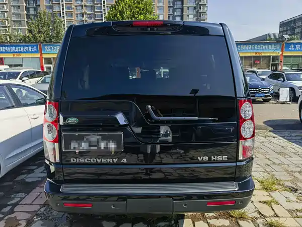 Land Rover Discovery 2012