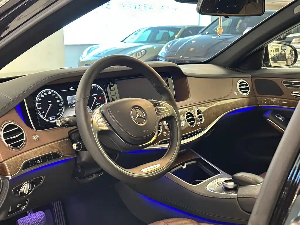 Mercedes-Benz S-Class 2014 — фото 10