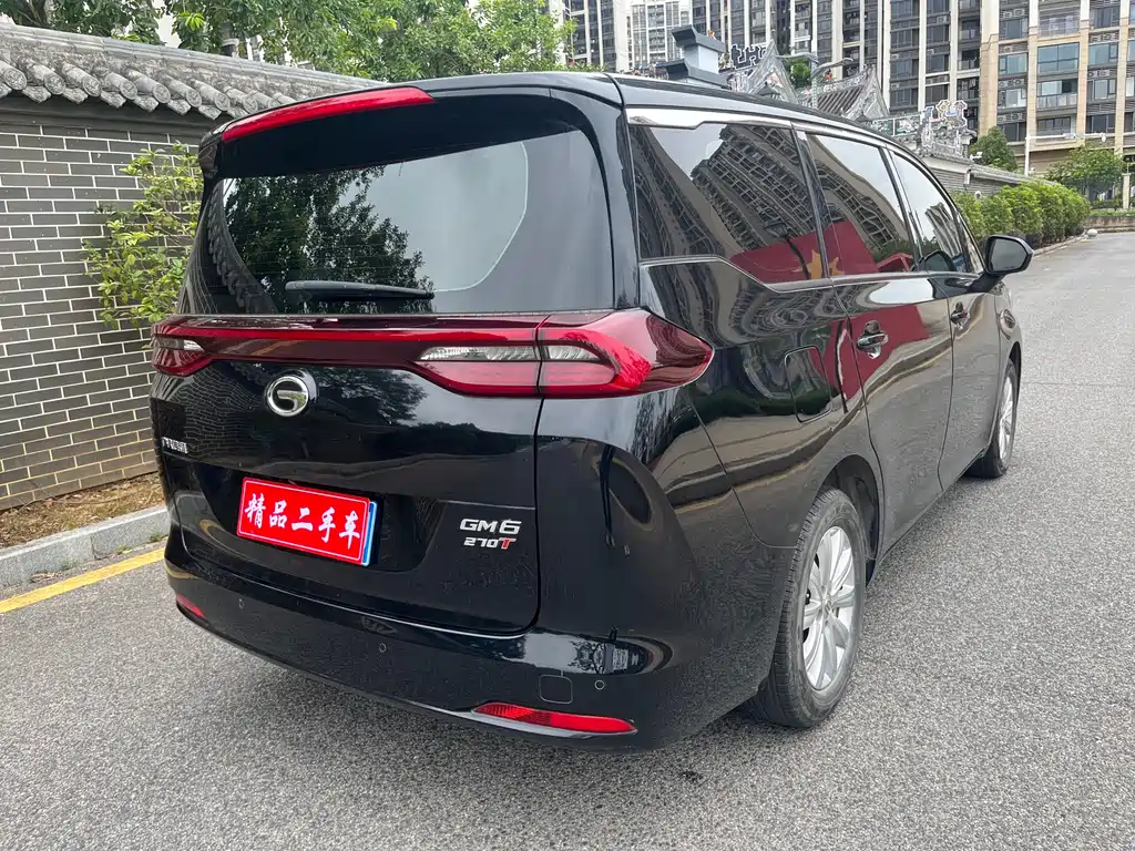 GAC Motor Trumpchi M6 2020 — фото 11