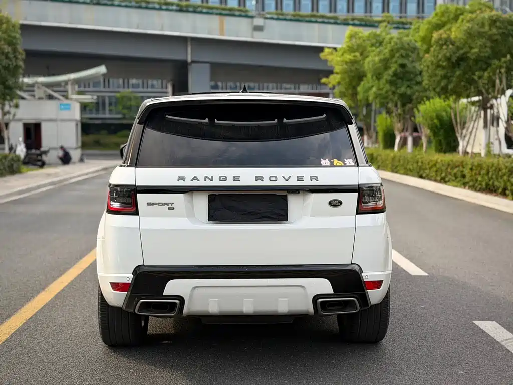 Land Rover Sport 2021 — фото 6