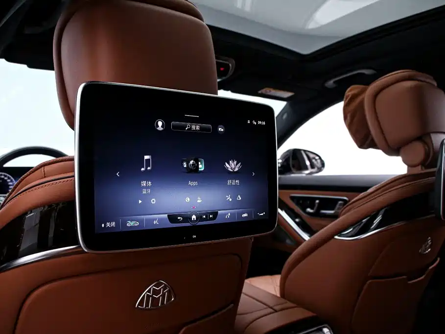 Mercedes-Benz Maybach S-Class 2021 — фото 18