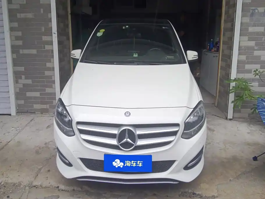Mercedes-Benz B-Class 2015 — фото 2