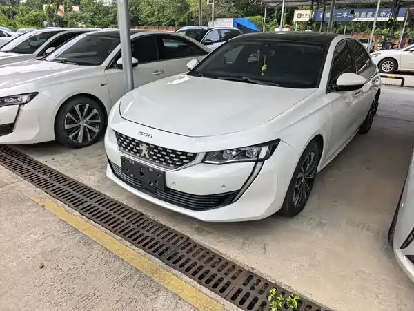 Peugeot 508 2022