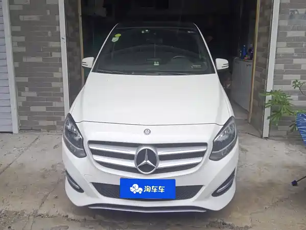 Mercedes-Benz B-Class 2015
