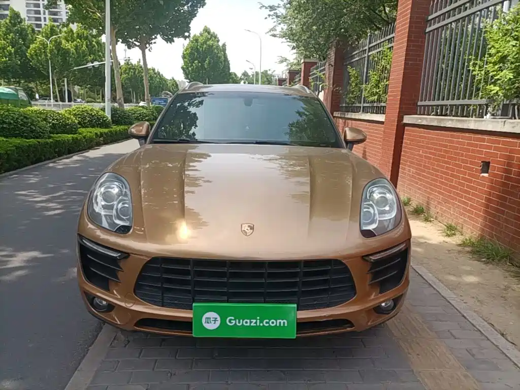 Porsche Macan 2015 — фото 3