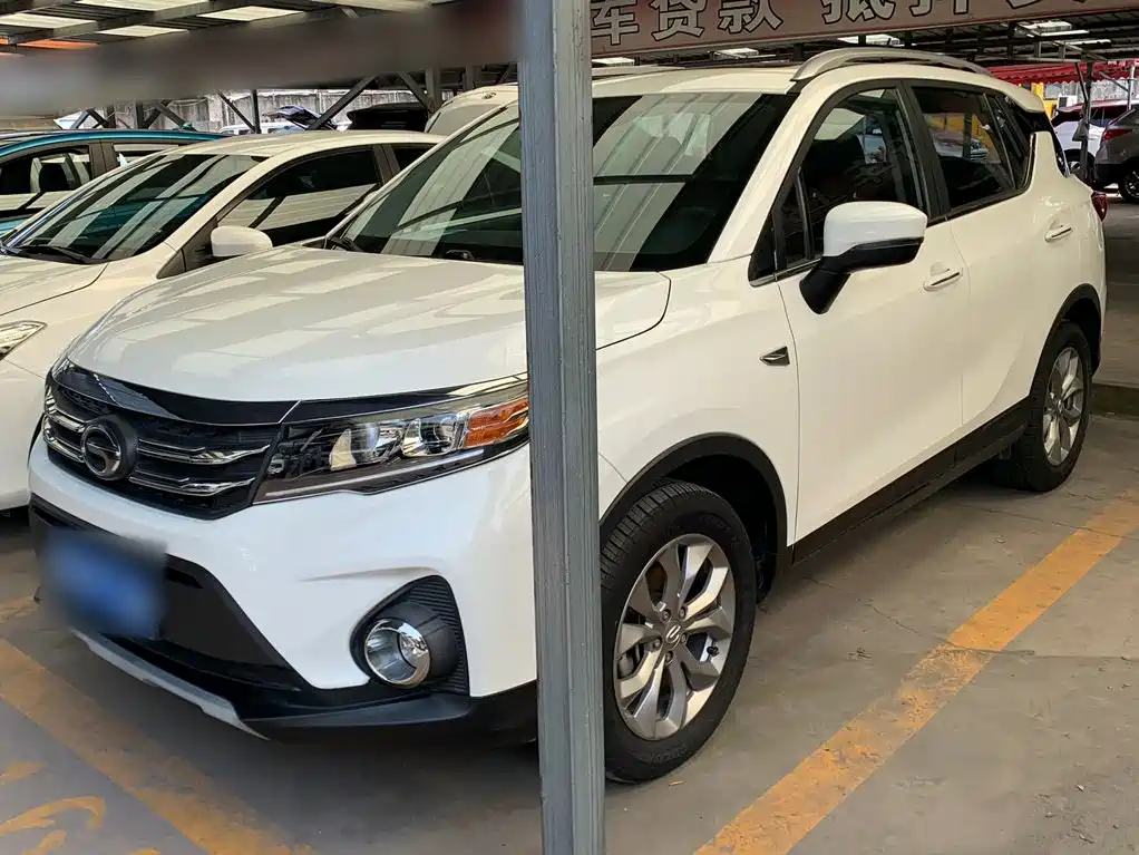 GAC Motor Trumpchi GS3 2019 — фото 2