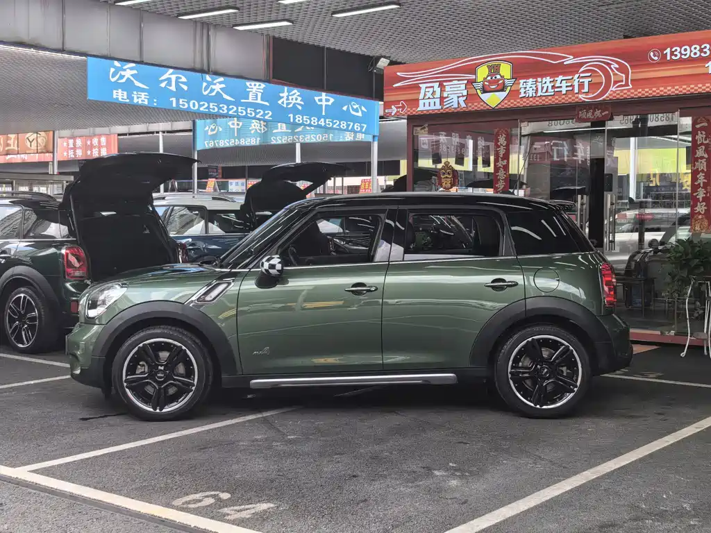 MINI Countryman 2015 — фото 4