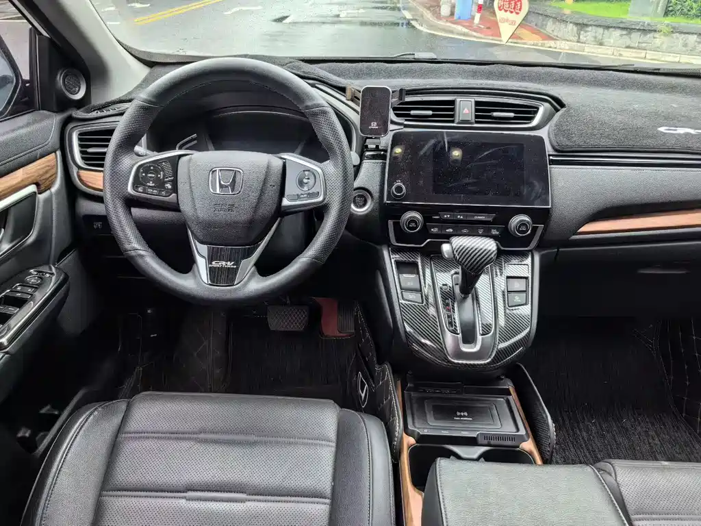 Honda CR-V 2018 — фото 9