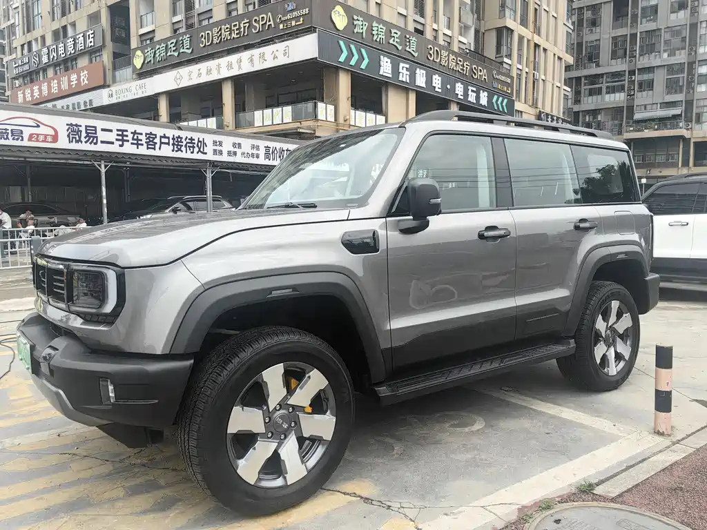 Beijing Off-Road BJ40 EREV 2025 — фото 2