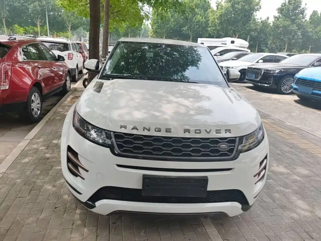 Land Rover Evoque 2020 — фото 3
