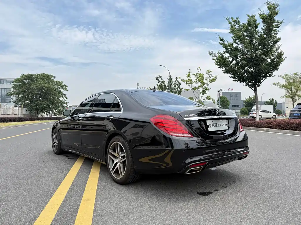 Mercedes-Benz S-Class 2016 — фото 7