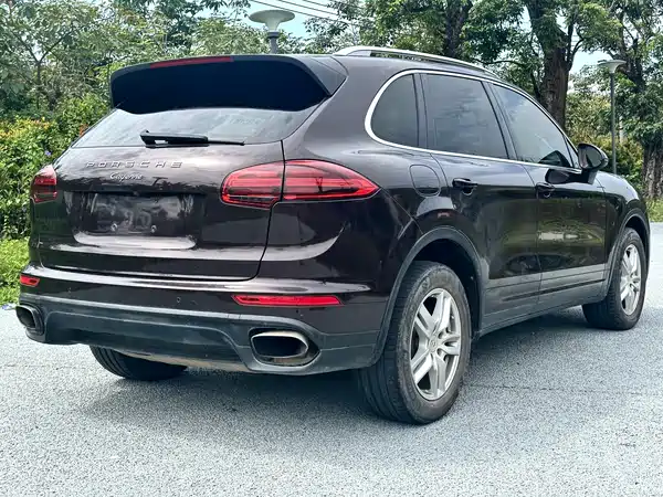 Porsche Cayenne 2017