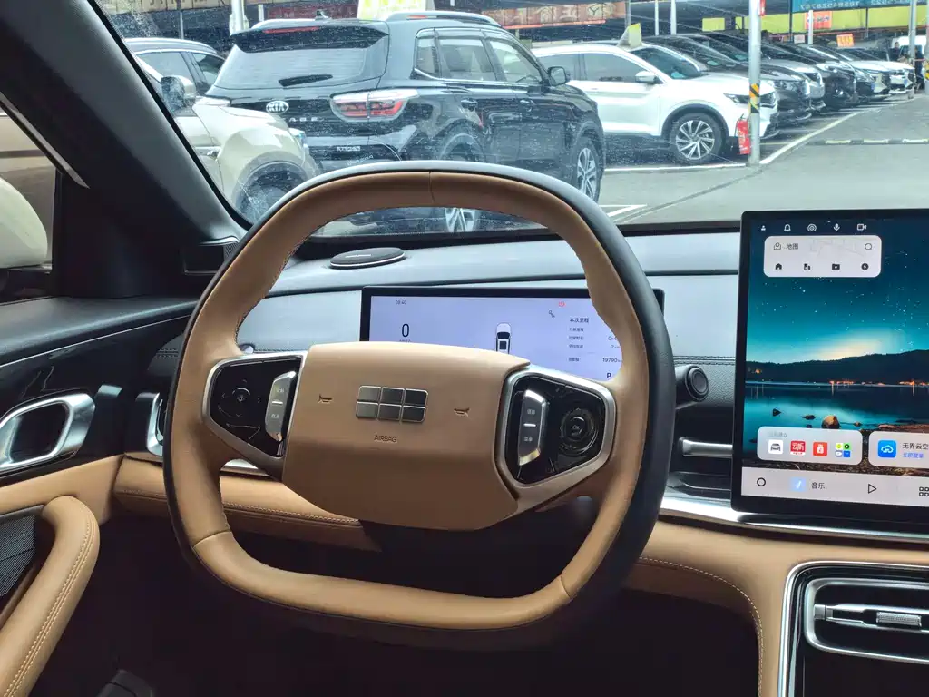 Geely Galaxy A7 EM 2025 — фото 7