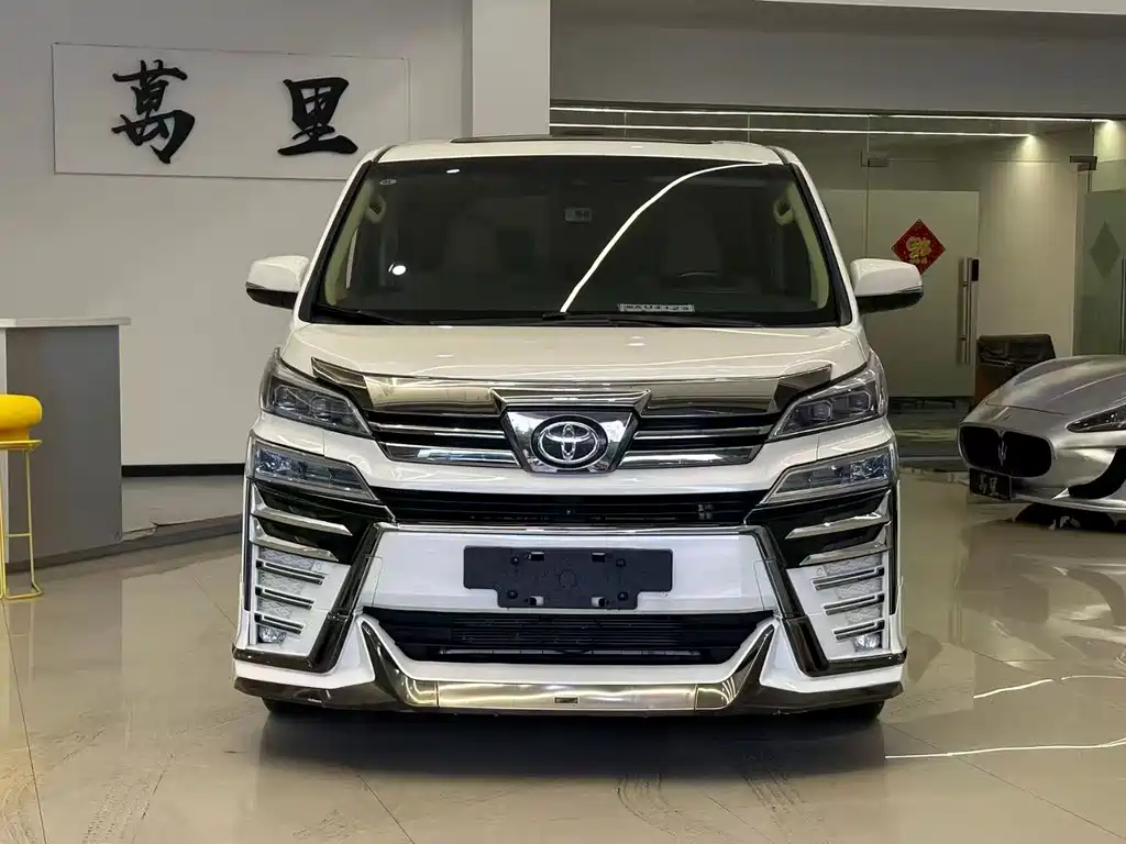 Toyota Vellfire 2019 — фото 2