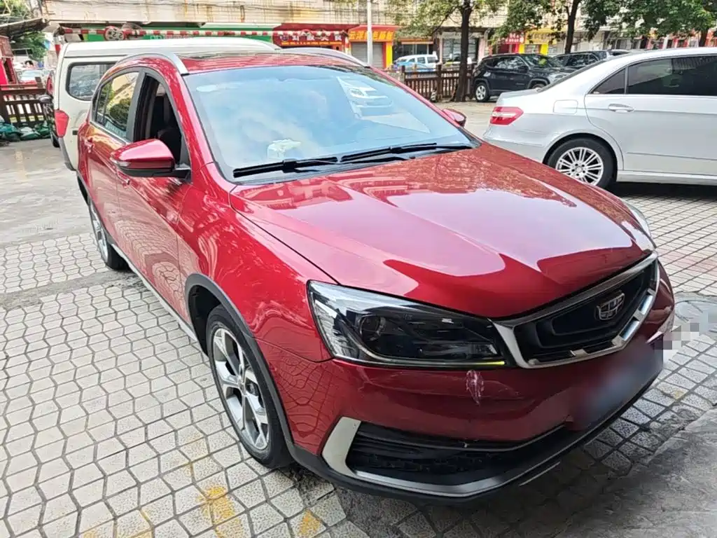 Geely Vision S1 2018 — фото 4