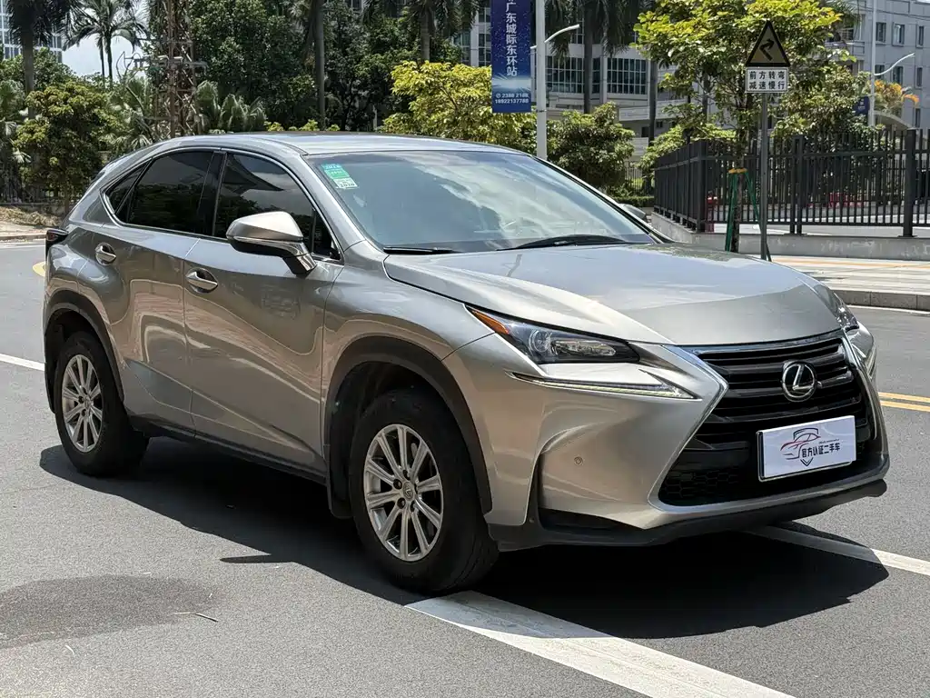 Lexus NX 2016 — фото 3