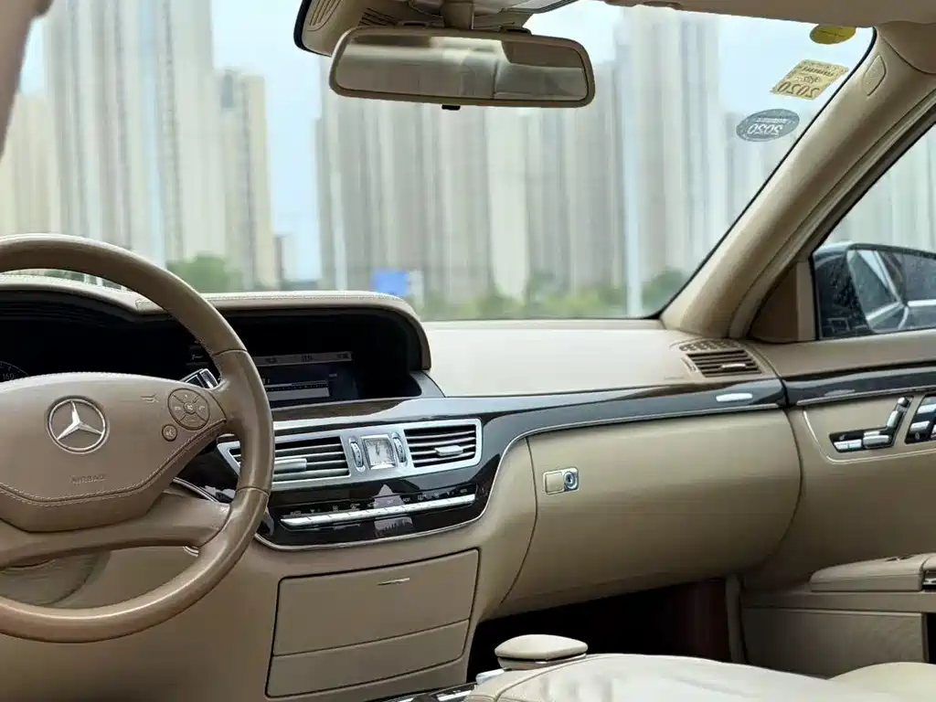Mercedes-Benz S-Class 2013 — фото 10