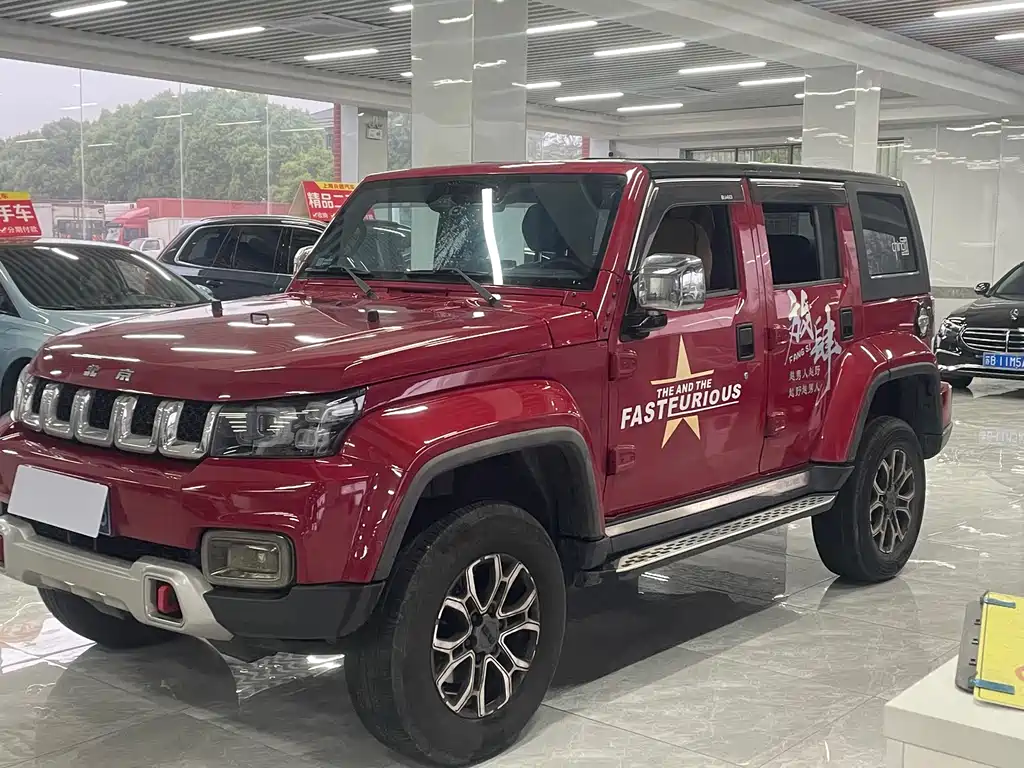 Beijing Off-Road BJ40 2021 — фото 1